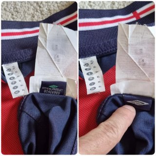 INGLATERRA MUNDIAL 2002 Talla XL BECKHAM ORIGINAL