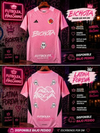 Camiseta Futbol Adidas Mujer Rosa