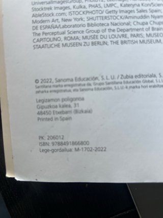 Libro filosofia munduan eraikitzen  santillana bat