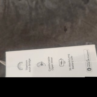 Honor Earbuds Clip Grises
