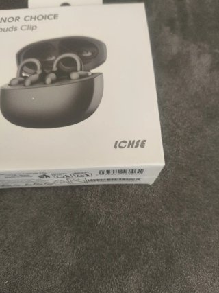 Honor Earbuds Clip Grises