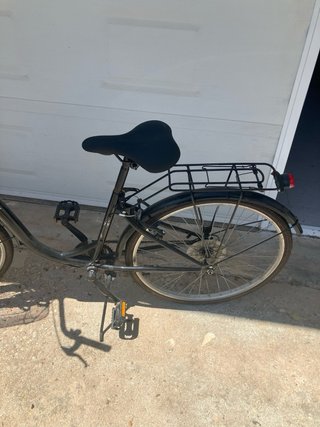 Bicicleta Negra City 25