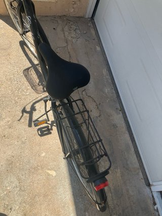 Bicicleta Negra City 25