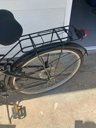 Bicicleta Negra City 25