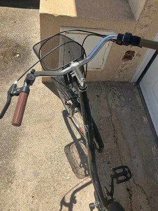 Bicicleta Negra City 25