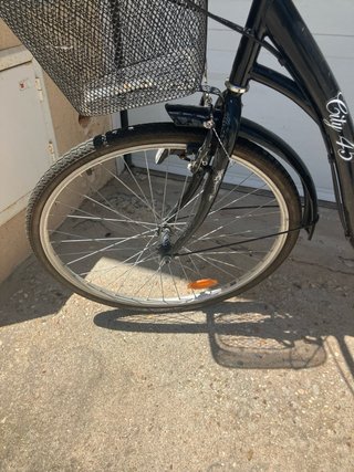 Bicicleta Negra City 25