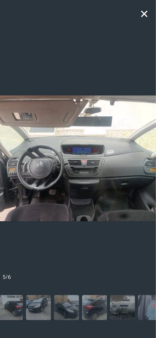Citroen C4 Picasso 2009