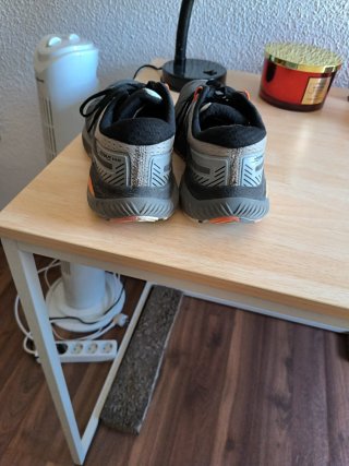 Zapatillas Joma Hispalis XXIII Gris Naranja