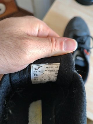 Zapatillas Joma Hispalis XXIII Gris Naranja