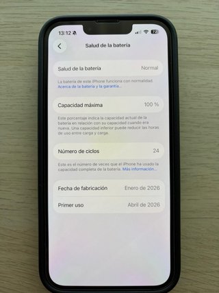 iPhone 17e Negro 256GB