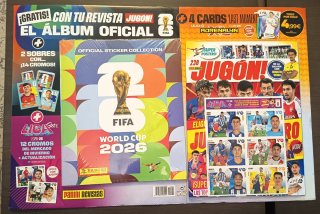 Revista Jugón 230 (sin cromos Adrenalyn)