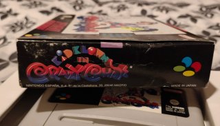 Kid Klown in Crazy Chase Super Nintendo
