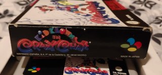 Kid Klown in Crazy Chase Super Nintendo