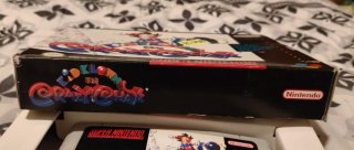 Kid Klown in Crazy Chase Super Nintendo