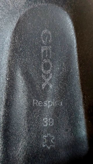 Sandalias Geox Talla 39 Negras