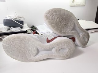 Nike Sabrina 3 Me vs Me Gris/Blanco