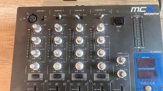 Mesa DJ Akiyama MC-X Negra/Azul