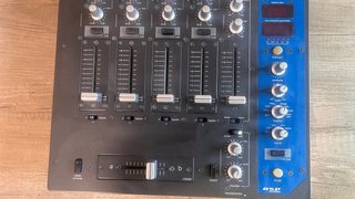 Mesa DJ Akiyama MC-X Negra/Azul