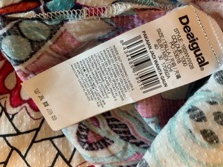 Vestito Desigual Lungo con Spacco