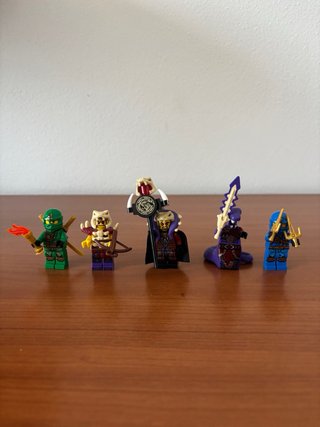 Lego Ninjago 70749 - Il Tempio Anacondrai