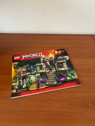 Lego Ninjago 70749 - Il Tempio Anacondrai