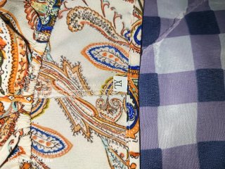 Camiseta tirantes estampado paisley