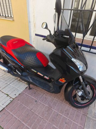 Yamaha Xmax 125 2007 Negra