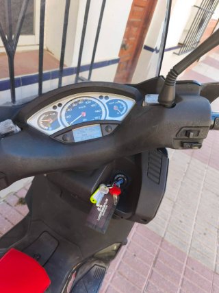 Yamaha Xmax 125 2007 Negra