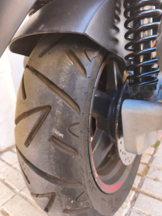 Yamaha Xmax 125 2007 Negra