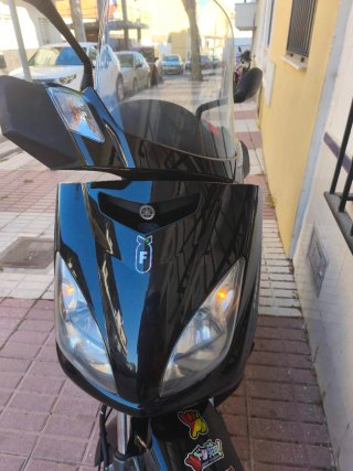 Yamaha Xmax 125 2007 Negra
