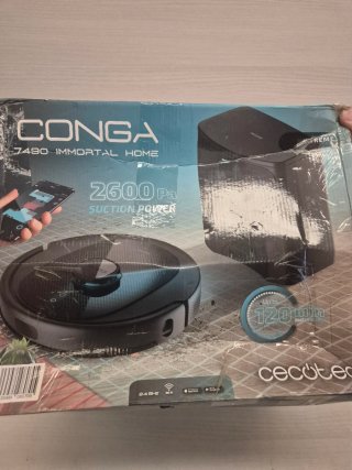 Robot Aspirador Conga 7490 Inmortal