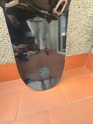 Tabla Snow Santa Cruz + Fijaciones Union