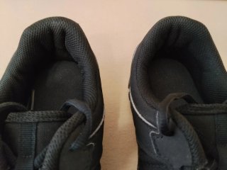 Zapatillas Montaña Trekking Negras