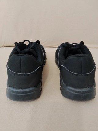 Zapatillas Montaña Trekking Negras