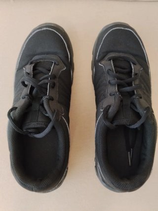 Zapatillas Montaña Trekking Negras