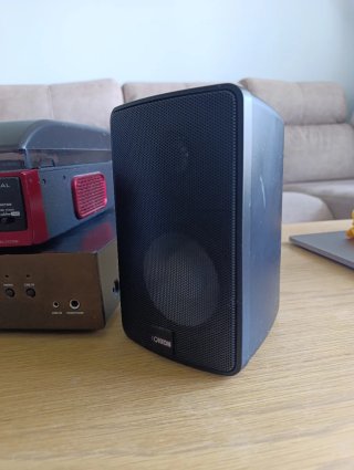 Vieta HAM 75, Tocadiscos Lauson y Altavoces Canton