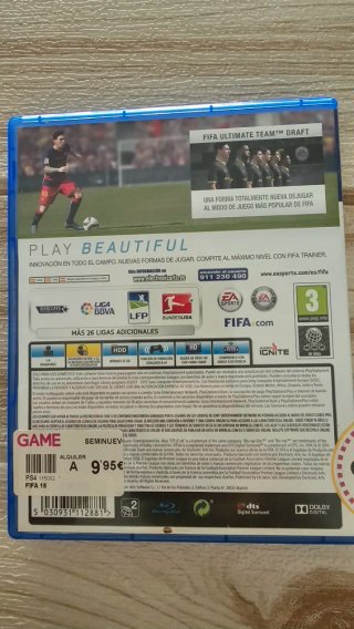 FIFA 16 PS4 (PlayStation 4) EA Sports