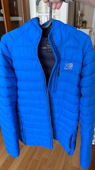 Cazadora acolchada Karrimor azul talla L