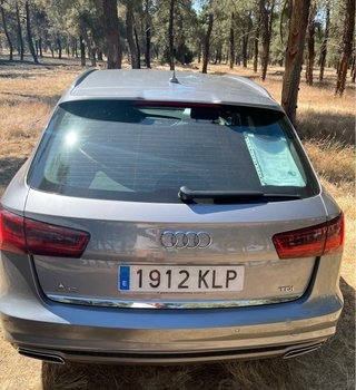 Audi A6 Avant 3.0 TDI SLine STronic
