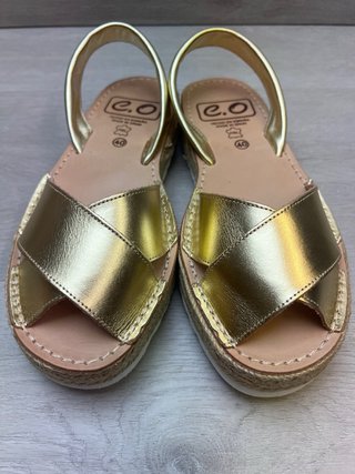 Sandalias de piel Talla 40