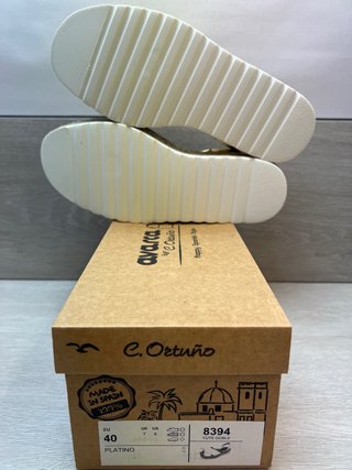 Sandalias de piel Talla 40