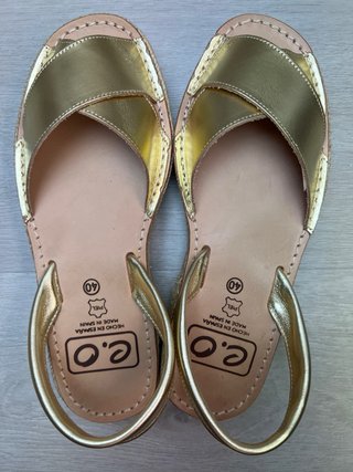 Sandalias de piel Talla 40