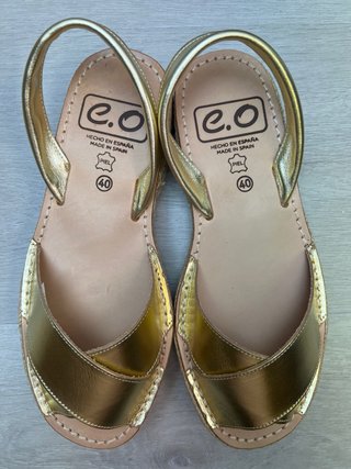 Sandalias de piel Talla 40