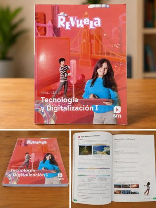 Tecnología y digitalización I secundaria