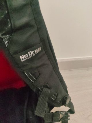 Mochila Moto Ogio No Drag Mach 5 Negra
