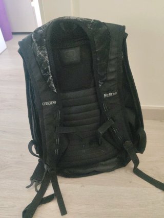 Mochila Moto Ogio No Drag Mach 5 Negra