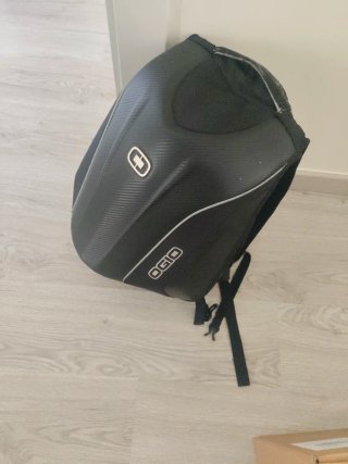 Mochila Moto Ogio No Drag Mach 5 Negra