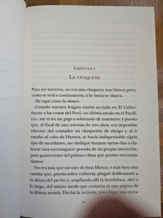 Chaqueta blanca