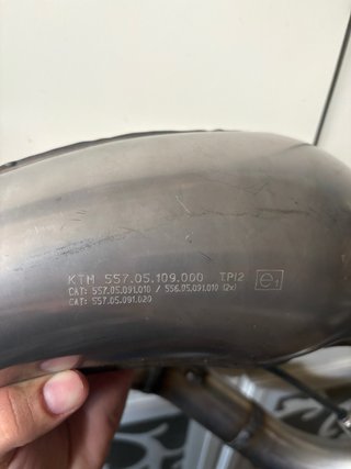 Escape Bufanda KTM EXC