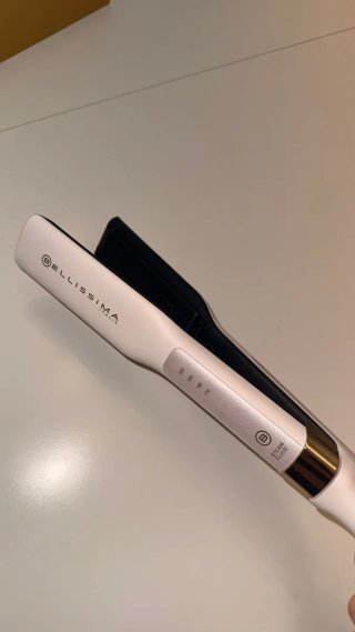 Plancha de pelo a vapor Bellissima Steam Elixir